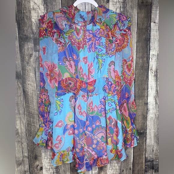 Zimmerman lovestruck silk dress - Picture 3 of 11